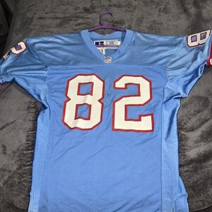 Vintage 93 Houston oilers jersey size 38